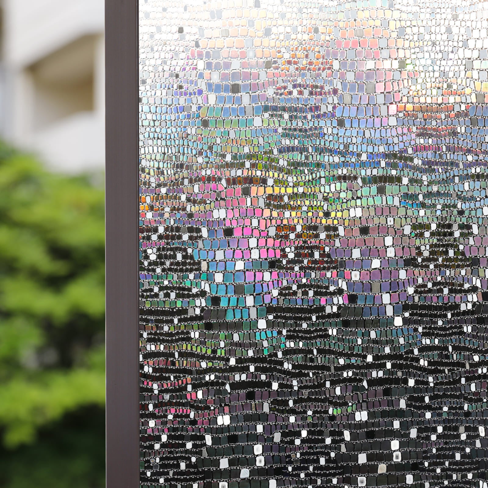 KTJ 窓用フィルム 窓ガラスフィルム 紫外線カット UVカット  (石柄)