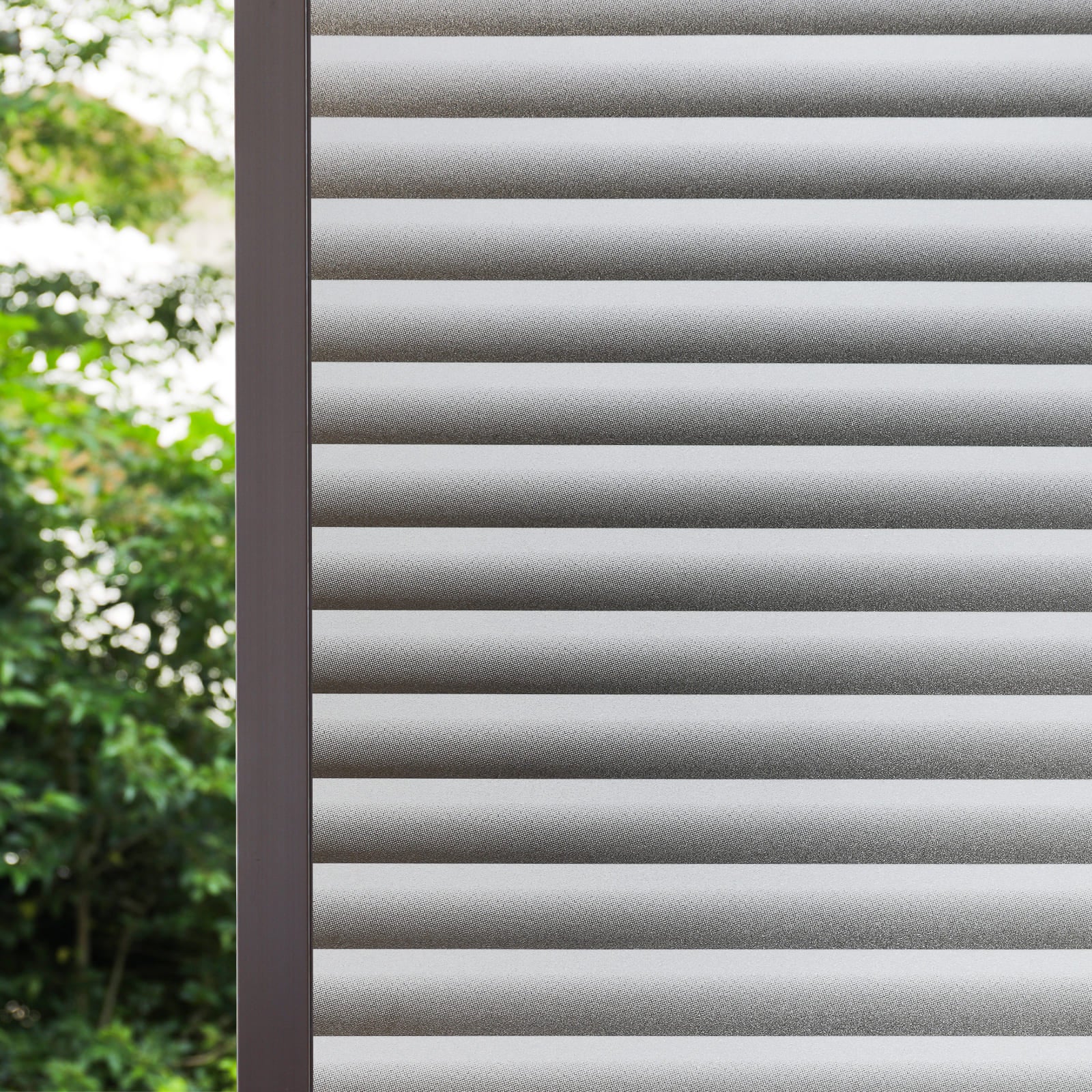 KTJ 窓用フィルム  UVカット DIY インテリア プライバシー保護 (ブラインドボーダー)