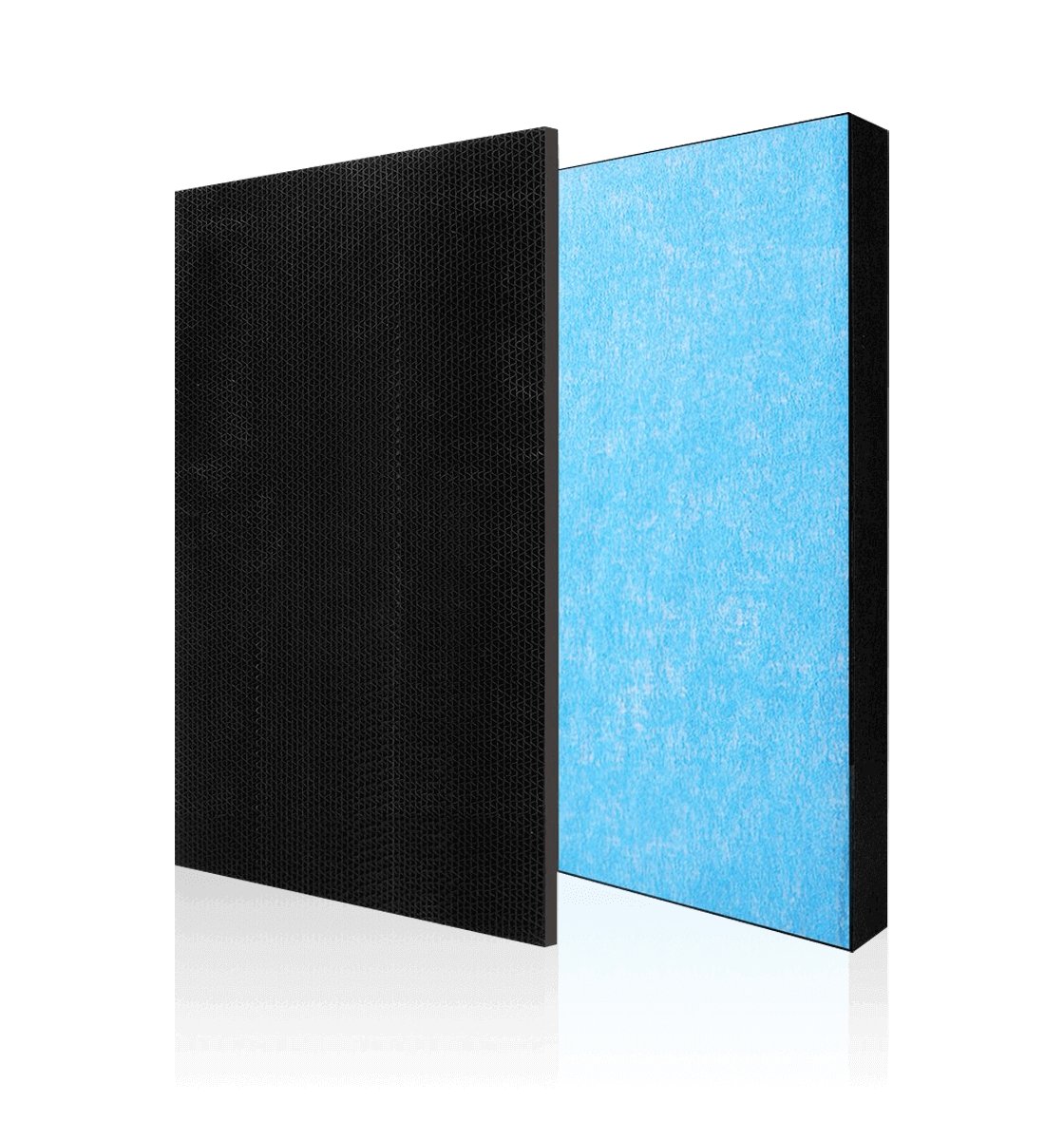 (D)空気清浄機交換用フィルター 脱臭フィルター2074191(1枚)と 静電HEPA集じんフィルターKAFP029a4(1枚) 空気清浄機用交換部品 - ONEKOTO