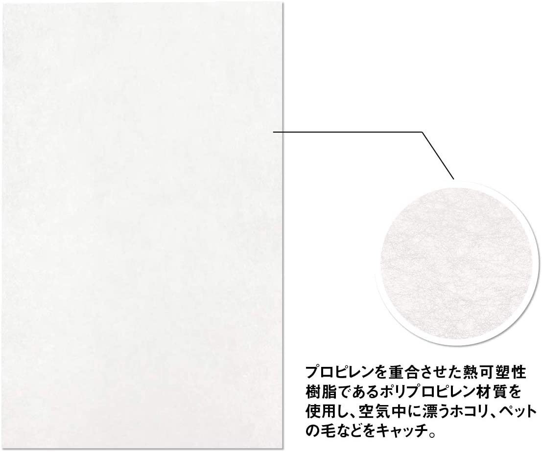 KTJBESTF 空気清浄機用使い捨てフィルターfz-pf51f1 使い捨てプレ